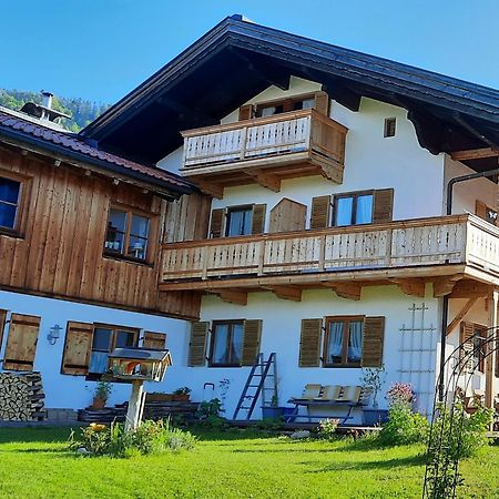 Gaestehaus Annemarie Reit im Winkl Exterior foto