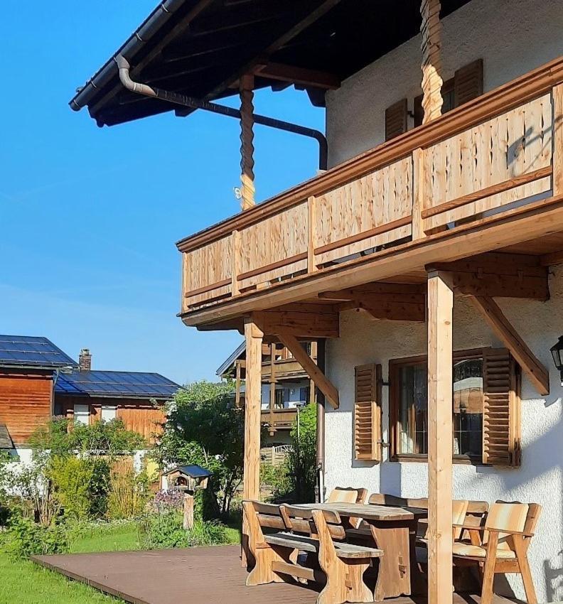 Gaestehaus Annemarie Reit im Winkl Exterior foto