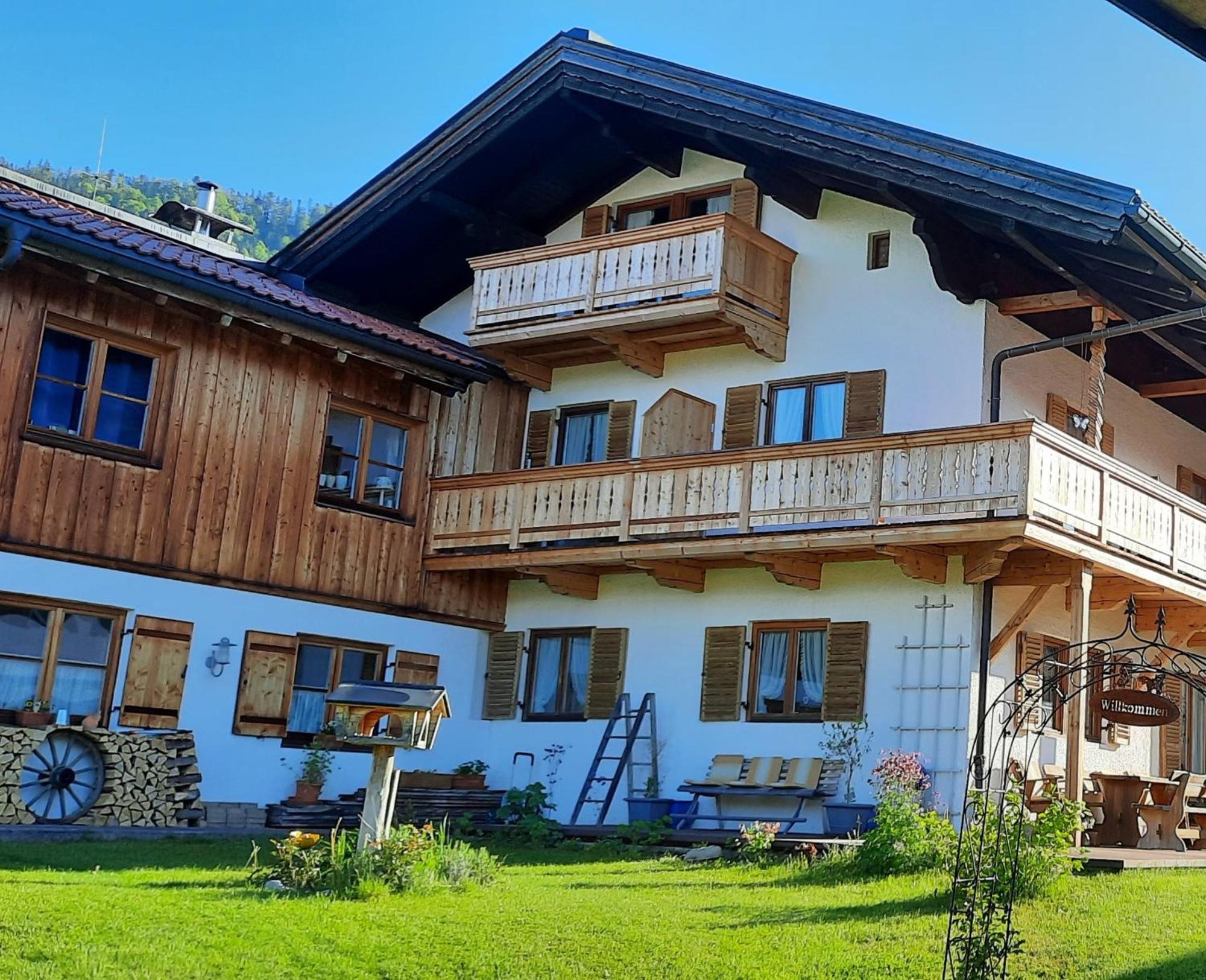 Gaestehaus Annemarie Reit im Winkl Exterior foto